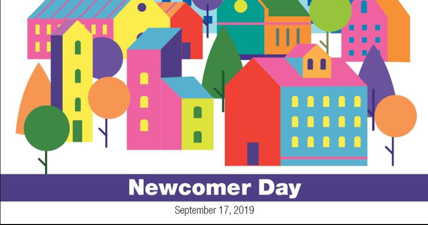Newcomer Day in Cambridge- September 17th, 2019