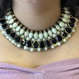 Statement Choker Necklace -  In Her Shoes YW