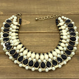 Statement Choker Necklace -  In Her Shoes YW