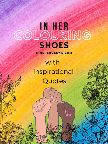 In Her Colouring Shoes Book Download -  In Her Shoes YW