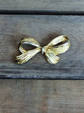 Gold Bow Pin -  In Her Shoes YW