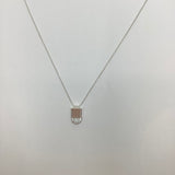 Inverted Lock Necklace - Stella & Dot -  In Her Shoes YW