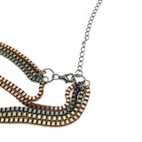 Four-Stranded Chain Necklace -  In Her Shoes YW