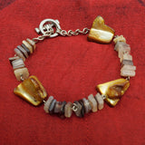 In Her Shoes Stacked Stone Bracelet
