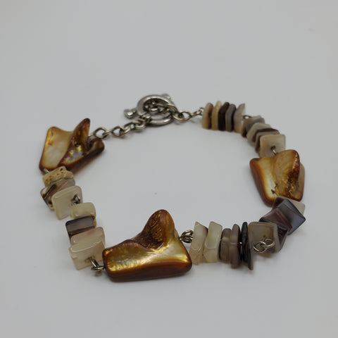 In Her Shoes Stacked Stone Bracelet